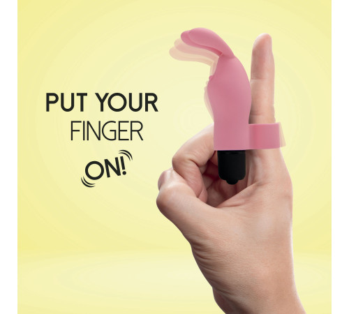 Вібратор на палець FeelzToys Magic Finger Vibrator Pink