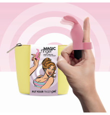 Вібратор на палець FeelzToys Magic Finger Vibrator Pink