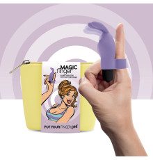 Вібратор на палець FeelzToys Magic Finger Vibrator Purple