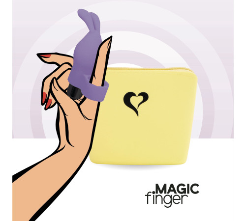 Вібратор на палець FeelzToys Magic Finger Vibrator Purple