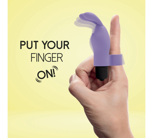 Вібратор на палець FeelzToys Magic Finger Vibrator Purple