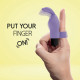 Вібратор на палець FeelzToys Magic Finger Vibrator Purple