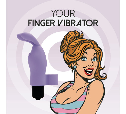 Вібратор на палець FeelzToys Magic Finger Vibrator Purple