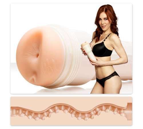 Мастурбатор Fleshlight Girls: Maitland Ward - Tight Chicks зі зліпка попки, дуже ніжний