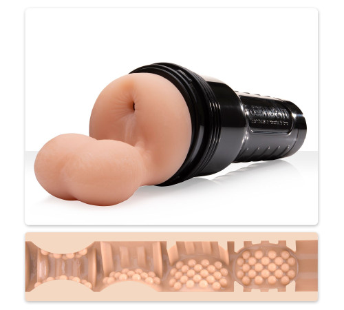 Мастурбатор-попка Fleshlight FleshSack з мошонкою