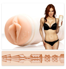 Мастурбатор Fleshlight Girls: Maitland Ward - Toy Meets World,  зі зліпка вагіни, дуже ніжний