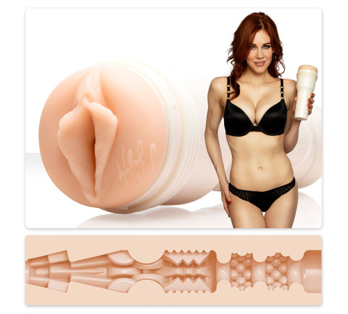 Мастурбатор Fleshlight Girls: Maitland Ward - Toy Meets World,  зі зліпка вагіни, дуже ніжний