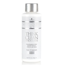 Пудра для догляду за іграшками Sensuva Think Clean Thoughts Toy Powder (56 г)