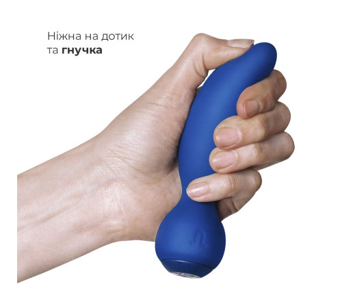 Анальна вібропробка Adrien Lastic Little Rocket макс. діаметр 3,5 см, soft-touch