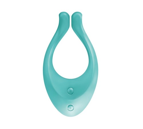 Вібратор для пар Satisfyer Endless Love Turquoise, 3 незалежних мотора, багатофункціональний