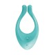 Вібратор для пар Satisfyer Endless Love Turquoise, 3 незалежних мотора, багатофункціональний