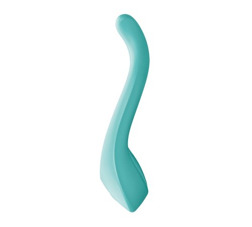 Вібратор для пар Satisfyer Endless Love Turquoise, 3 незалежних мотора, багатофункціональний