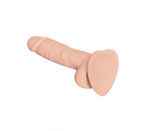 Реалістичний фалоімітатор Strap-On-Me SOFT REALISTIC DILDO Vanilla - Size S