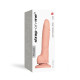 Реалістичний фалоімітатор Strap-On-Me SOFT REALISTIC DILDO Vanilla - Size S