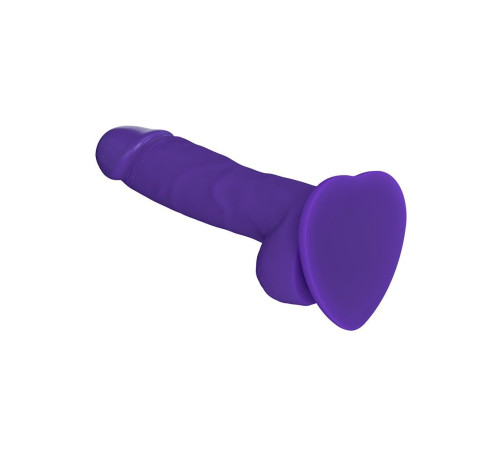 Реалістичний фалоімітатор Strap-On-Me SOFT REALISTIC DILDO Violet - Size S