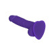 Реалістичний фалоімітатор Strap-On-Me SOFT REALISTIC DILDO Violet - Size S