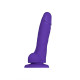 Реалістичний фалоімітатор Strap-On-Me SOFT REALISTIC DILDO Violet - Size S