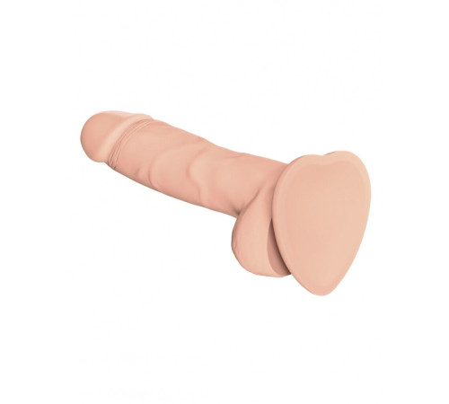 Реалістичний фалоімітатор Strap-On-Me SOFT REALISTIC DILDO Vanilla - Size M