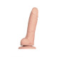 Реалістичний фалоімітатор Strap-On-Me SOFT REALISTIC DILDO Vanilla - Size M