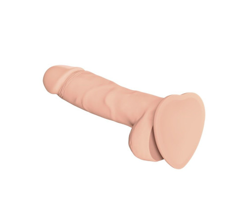 Реалістичний фалоімітатор Strap-On-Me SOFT REALISTIC DILDO Vanilla - Size L