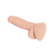 Реалістичний фалоімітатор Strap-On-Me SOFT REALISTIC DILDO Vanilla - Size L