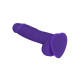 Реалістичний фалоімітатор Strap-On-Me SOFT REALISTIC DILDO Violet - Size XL