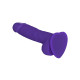 Реалістичний фалоімітатор Strap-On-Me SOFT REALISTIC DILDO Violet - Size L