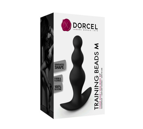 Анальний ланцюжок Dorcel TRAINING BEADS M