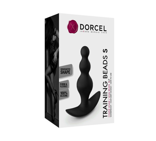 Анальний ланцюжок Dorcel TRAINING BEADS S