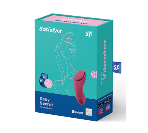 Смарт-вібратор у трусики Satisfyer Sexy Secret