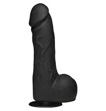 Фалоімітатор зі знімною присоскою Doc Johnson Kink - The Perfect Cock 7.5 inch With Removable Vac-U-