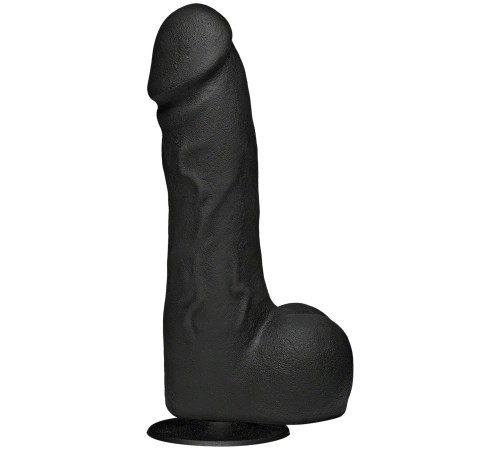 Фалоімітатор зі знімною присоскою Doc Johnson Kink - The Perfect Cock 7.5 inch With Removable Vac-U-