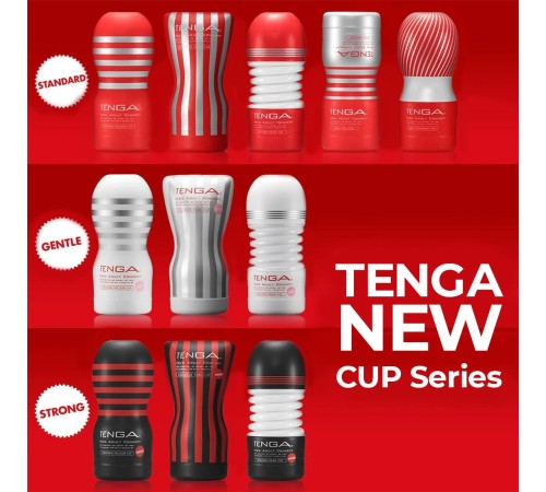 Мастурбатор Tenga Deep Throat (Original Vacuum) Cup (глибоке горло) з вакуумною стимуляцією