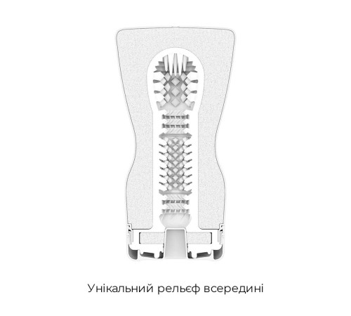 Мастурбатор Tenga Soft Case Cup (м’яка подушечка) стискуваний