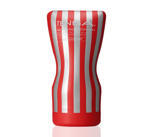 Мастурбатор Tenga Soft Case Cup (м’яка подушечка) стискуваний