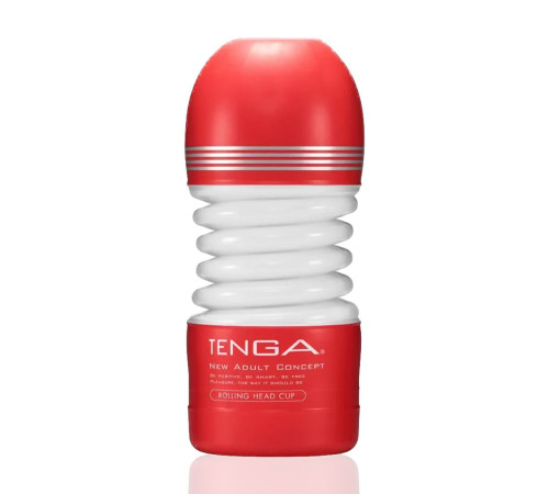 Мастурбатор Tenga Rolling Head Cup з інтенсивною стимуляцією головки