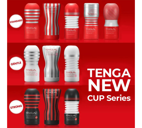 Мастурбатор Tenga Rolling Head Cup з інтенсивною стимуляцією головки