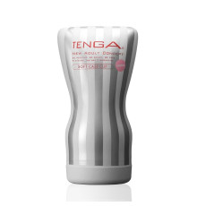 Мастурбатор Tenga Soft Case Cup (м’яка подушечка) Gentle стискуваний