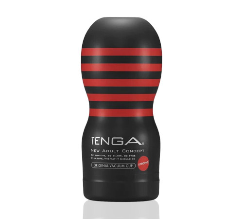 Мастурбатор Tenga Deep Throat (Original Vacuum) Cup (глибоке горло) Strong із вакуумною стимуляцією