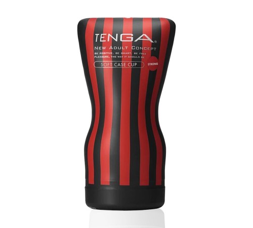 Мастурбатор Tenga Soft Case Cup (м’яка подушечка) Strong стискуваний