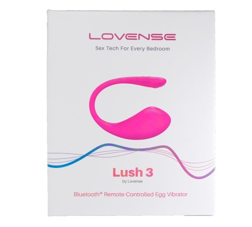 Смарт-віброяйце Lovense Lush 3