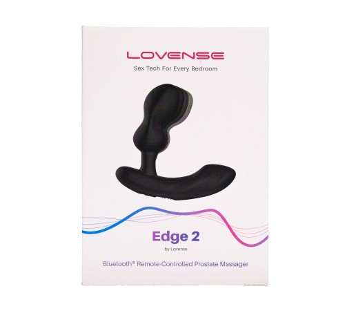 Смарт-масажер простати Lovense Edge 2