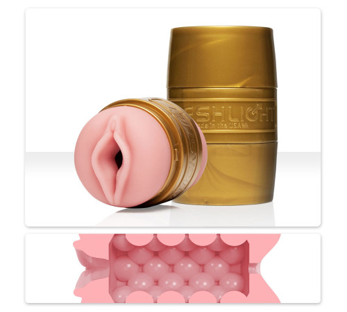 Мастурбатор Fleshlight Quickshot STU, компактний, чудово для пар і мінету