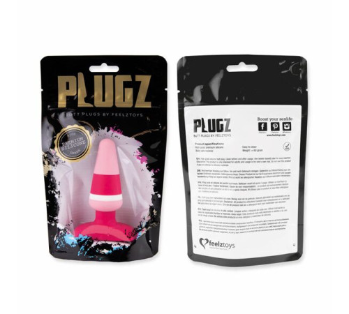 Анальна пробка FeelzToys - Plugz Butt Plug Colors Nr. 2