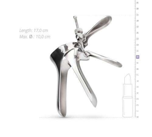 Вагінальний розширювач спекулум Sinner Gear Unbendable – Large Cusco Vaginal speculum