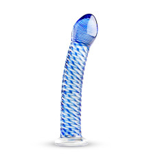 Скляний дилдо Gildo Glass Dildo No. 5