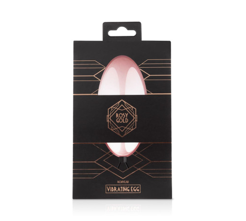 Віброяйце з пультом керування Rosy Gold – Nouveau Vibrating Egg