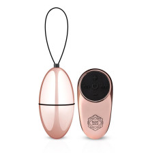 Віброяйце з пультом керування Rosy Gold – Nouveau Vibrating Egg