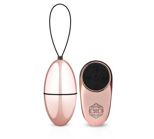 Віброяйце з пультом керування Rosy Gold – Nouveau Vibrating Egg