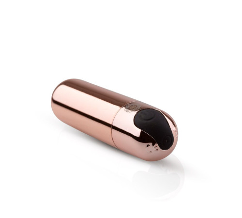 Віброкуля Rosy Gold — Nouveau Bullet Vibrator, перезаряджається